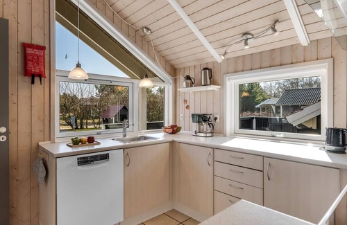 Rindby Strand House | "Germaine" - 1.2km from the sea by Interhome