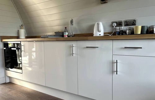 Scalby House | Gertie Glamping with Views