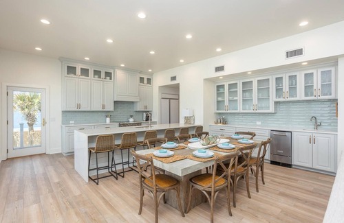 Pensacola Beach House | GET 20% OFF! Spectacular Gulf Views & Brand New Pool! Gulf Front Home!