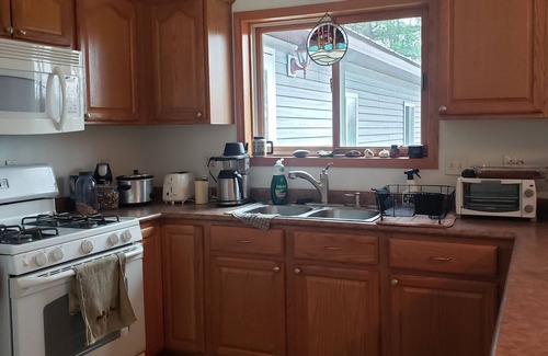 Big Bay Cabin | Get your "U.P" on with this perfect woodsy home near all kinds of fun