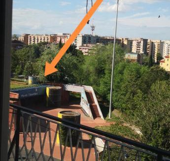 Quartiere XXI Pietralata House | Gidà Room Metro B Monti Tiburtini Roma