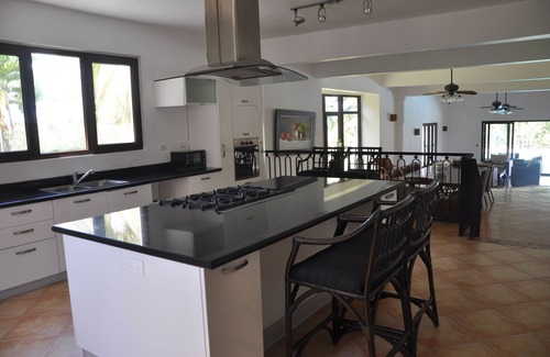 Sosua Villa | Gigantic Luxury Palace with Huge Private Pool in your Own Natural Park