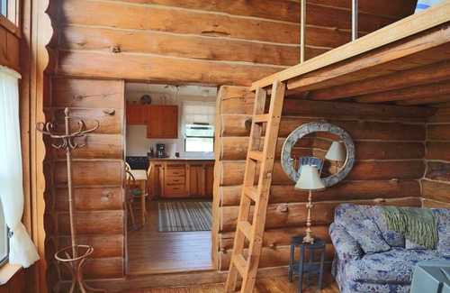 Gila Cabin | Gila, New Mexico-Land of Enchantment The Gatehouse is a sweet little cabin.