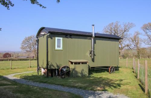 Wall-under-heywood House | Gilberry Shepherds Hut