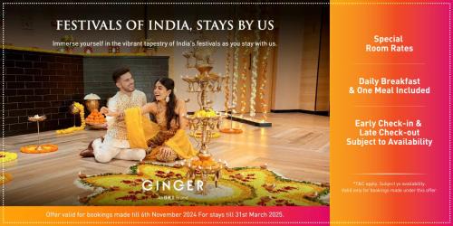 Kelambakkam Hotel | Ginger Chennai OMR