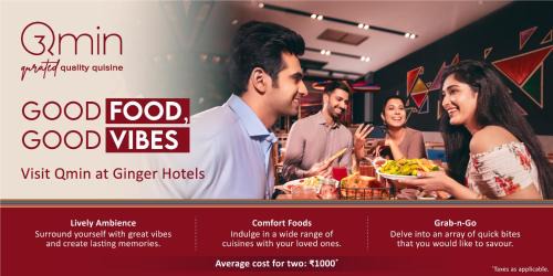 Vile Parle East Hotel | Ginger Mumbai Airport