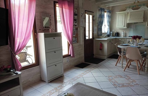 Courrieres House | Gite - 2 persons "L'éclosion des Papillons