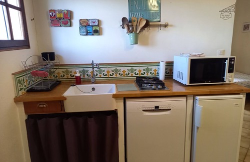 Suzette House | Gite 3 people functional and decorated with care