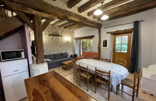 Chedigny House | Gite 4* Lys near Beauval/Chenonceau/Tours heated indoor pool