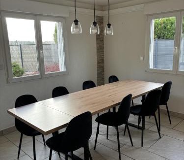 La Veze House | GITE AU CHAMP DU MOUTHIER
