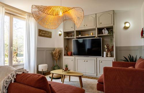 Plerin House | Gite Au Charme des Iris