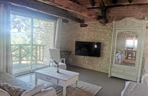 Pons House | Gite de caractère, piscine et vue