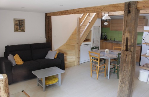 Ebersmunster Cottage | Gîte de l'Abbatiale, 3 stars, in the heart of the Christmas markets, sleeps 1 to 6