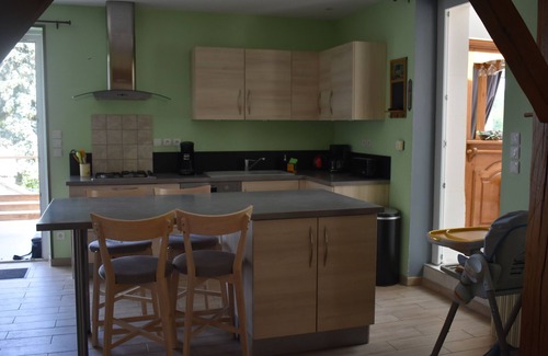 Nouans-les-Fontaines House | Gite DE LA Roche AU Pied DU ZOO DE Beauval Piscine Municipale A 500m