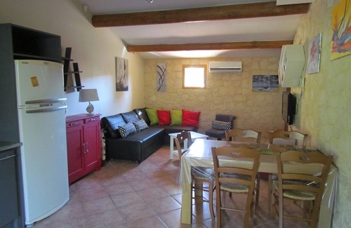 La Roque-sur-Ceze House | Gite des Oliviers a 500 m des Cascades du Sautadet