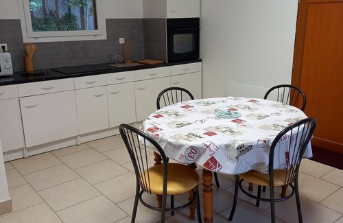 Gruchet-Saint-Simeon House | Gite du coudray, house 100m², 6-7 persons with 2 bedrooms