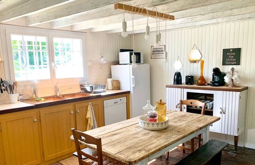 Faverolles Cottage | Gite Faverolles, 5 bedrooms, 10 persons