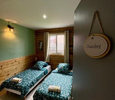 La Plaine des Cafres House | Gite Hydrangea 974 Les chambres