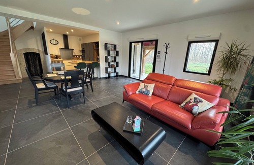 Mont-pres-Chambord House | Gite in the woods Mont-près-Chambord