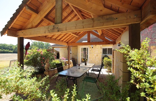 Perche-en-Noce House | Gite in the Perche with sheltered terrace, 3 épis GDF Le Panoramic