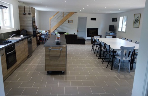 Lieuvin Pays d'Auge Cottage | Gite La Pointe Ridel 30mn Deauville 10 people Calme Nature Horses - 3 épis GF