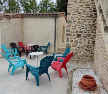 Gagnieres Apartment | Gite Lavandin du Mas de la Chataigneraie location de vacances dans le Gard