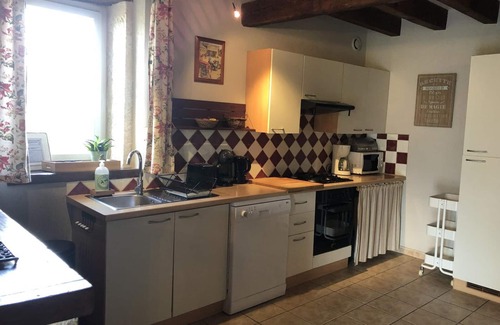 Le Bouchaud Cottage | Gite Le Bouchaud, 4 bedrooms, 8 persons