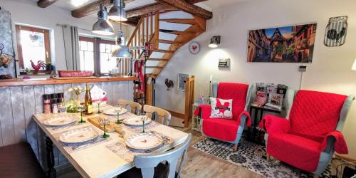 Eguisheim House | GITE LE COQ ROUGE