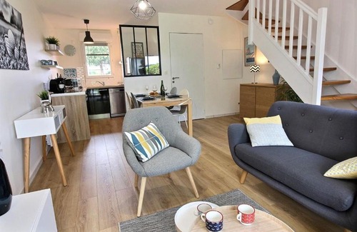 Pleneuf-Val-Andre House | Gite - Le Green - Maison avec Terrasse dans parc avec piscine proche plages et Golf