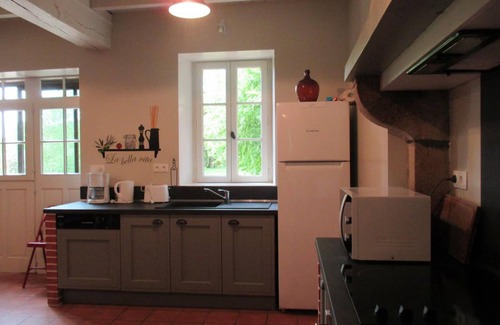 Marcillat-en-Combraille Cottage | Gite Marcillat-en-Combraille, 4 bedrooms, 12 persons