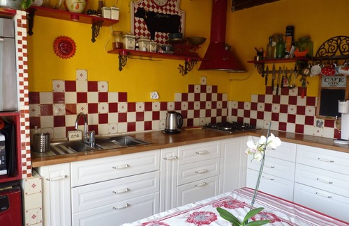 Rosporden House | Gite Mell, Family home between land and sea: garden, nature and tranquility