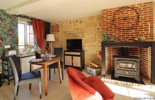 Le Sap Cottage | Gite Neuville-sur-Touques, 1 bedroom, 2 persons