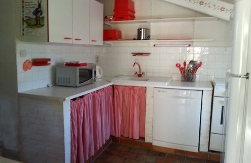 Gagnieres Apartment | Gîte Pigne de Pin 5 people with swimming pool in a former silkworm