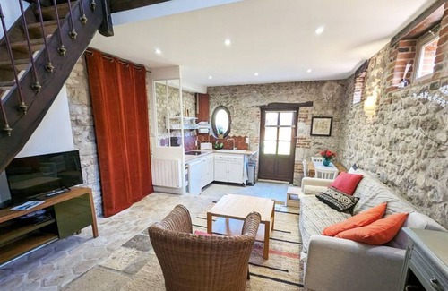 Saint-Benoit-sur-Loire Cottage | Gite Saint-Benoît-sur-Loire, 1 bedroom, 3 persons