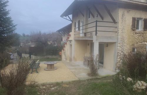 Hostun House | Gite spa blanche neige vercors