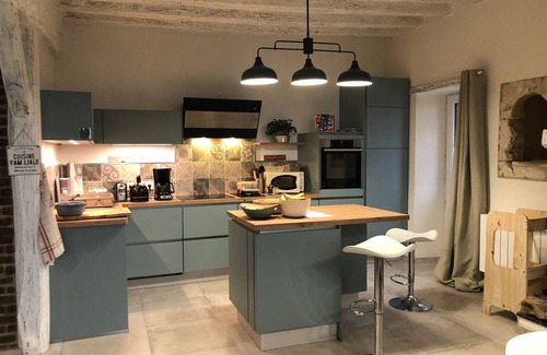 Ecorpain Cottage | Gite Val-d'Étangson-Évaillé, 4 bedrooms, 10 persons