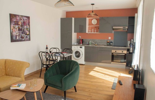 Quevert Apartment | Gîte welcoming and quite, countryside and closeness to the sea