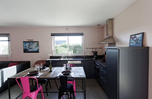 Loguivy House | Gite with SPA in Loguivy of the sea facing the island of Brehat close to Paimp .