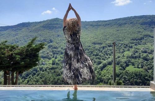 Rochessauve House | Gites en Ardèche avec Piscine et vue magnifique sur la vallée
