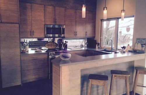 Fire Island Pines House | glamorous architectural designed house like a mini resort