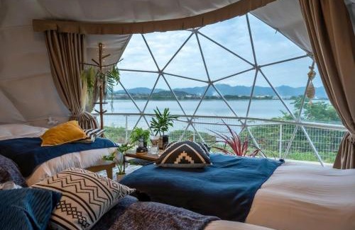Izumo Other | Glamping Base IZUMO "Lakeside Hot Spring Hotel Kun - Vacation STAY 42015v