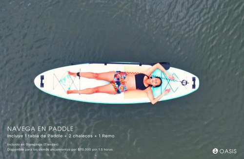 Yotoco Cabin | Glamping & Cabaña con Paddle, ducha al aire libre, Pet-friendly - Oasis junto al Lago