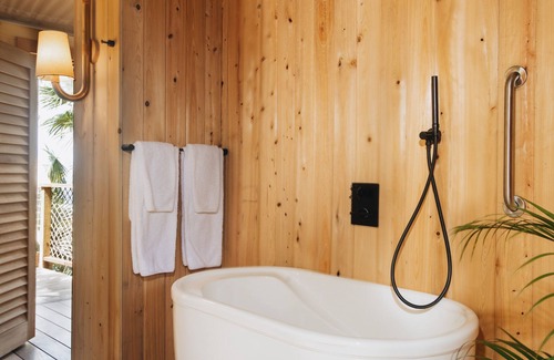 Estate Lovango Cay Resort | Glamping Duo - Private Island Resort - 10 Minutes From St. John