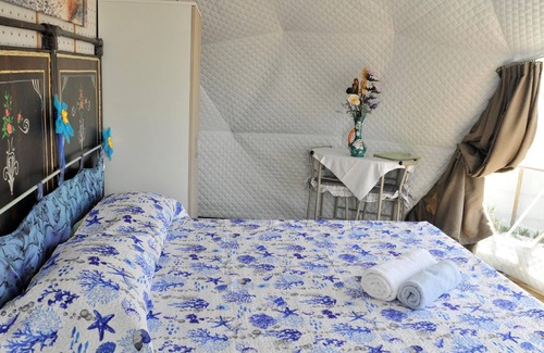 Sant'Antioco RV Rental | GLAMPING ROMANTIC GEODESIC DOMES