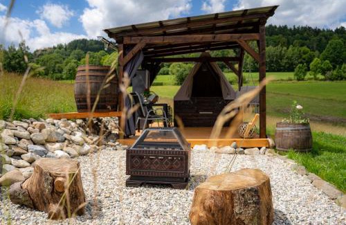 Sobotin Other | Glamping s piknikem u koní