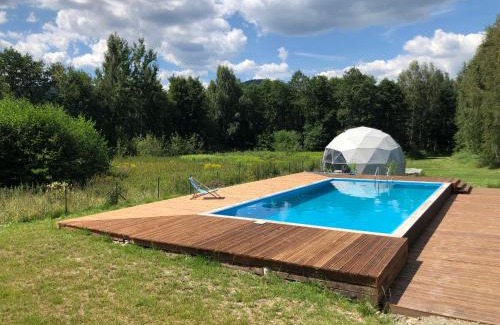 Sciegny Other | Glamping Stodoła Sfera
