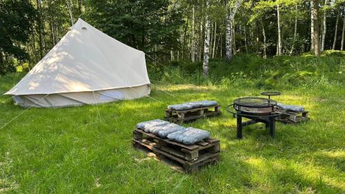 Sciegny Other | Glamping Stodoła Tent