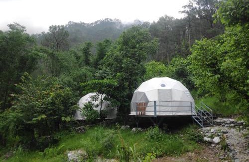Nainital Other | Glamping Tales by the Riverside - Luxury Geodesic Domes & Tents