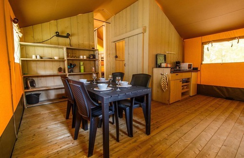 Lathum House | Glamping Tent in Netherlands with Terrace