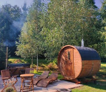 Chvalec Apartment | Glamping Vyhlídka